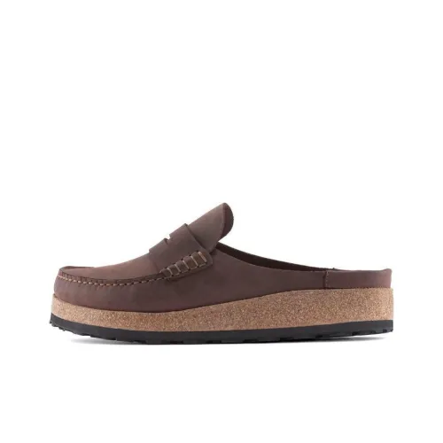 Birkenstock Wrap toe Slippers Men's Red Brown Regular