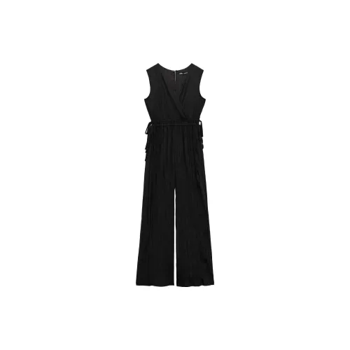 ZARA Jumpsuits Women's Black