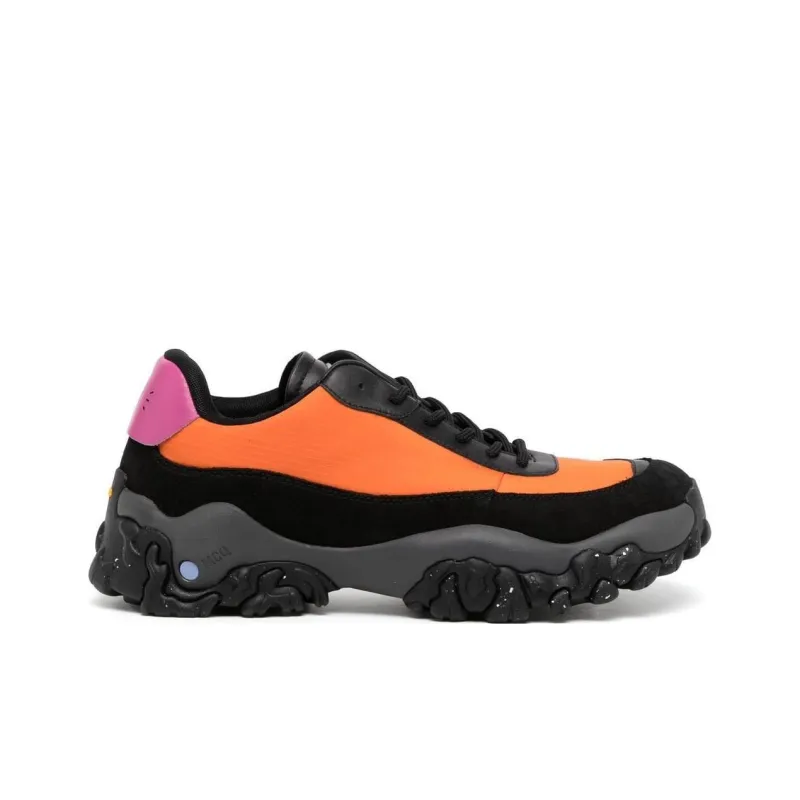 McQ Alexander McQueen L11 Crimp Low Top Casual Shoes Unisex Orange-1