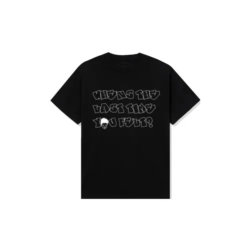 ANTI SOCIAL SOCIAL CLUB Bryant Giles Co-brand T-Shirts Unisex Black