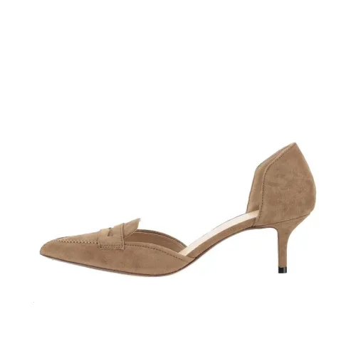 FRANCESCO RUSSO High Heels Women's Beige