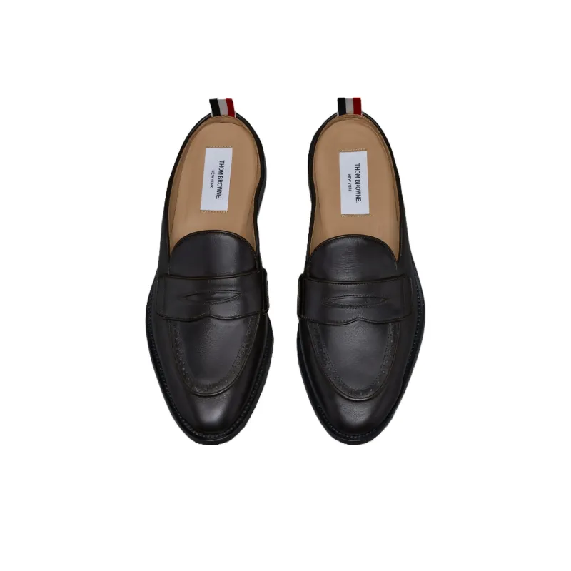 THOM BROWNE· Loafers Men's Black-3