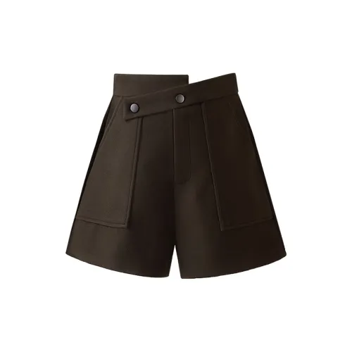 Cypress House Casual Shorts Women's Dark Coffee