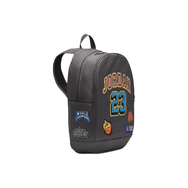 Jordan Polyester Backpack Regular Men's Dark Shadow-1