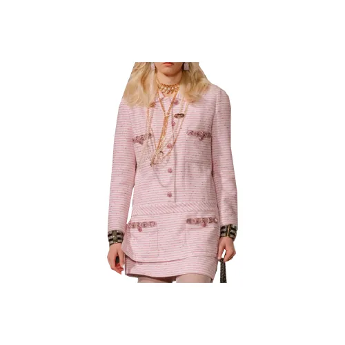 CHANEL Shirts Women's Pink