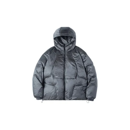 ENSHADOWER Down Jackets Unisex Silver Gray