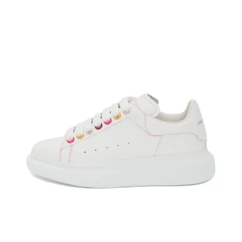 Alexander McQueen Oversized Sneaker 'White Rainbow' Women's