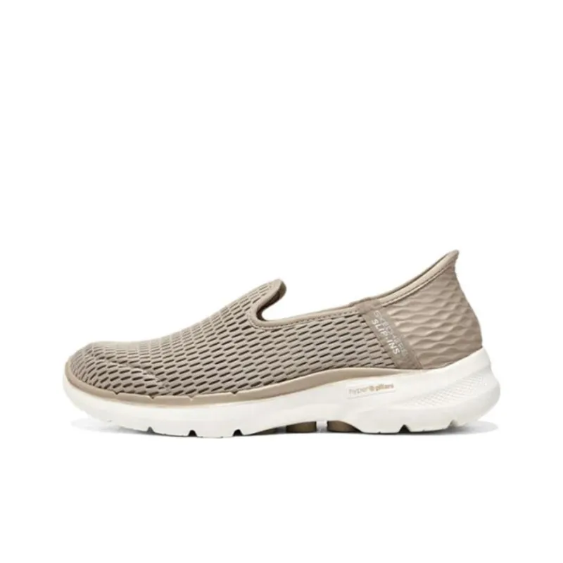 Skechers Go Walk 6 Shoes 'Light Brown' Women's-0
