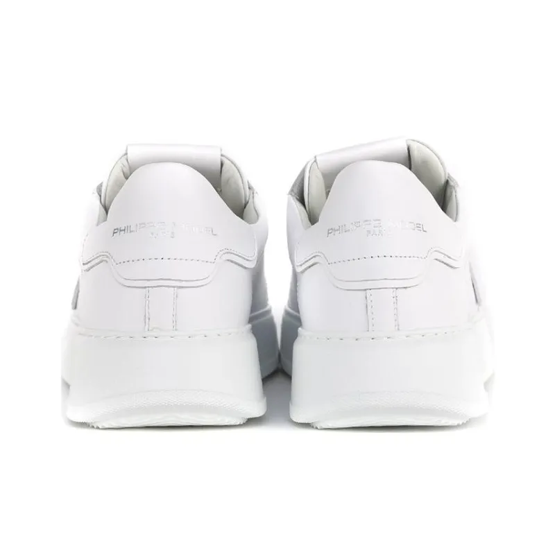 PHILIPPE MODEL Low Top Casual Shoes Men's White-4