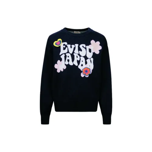 EVISU Knitwear Women's Dark Blue