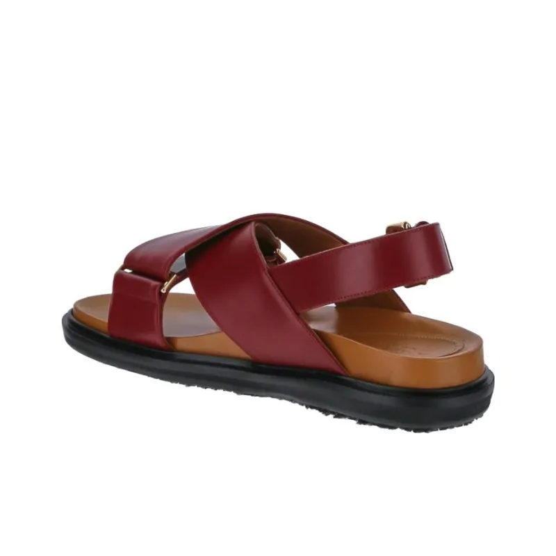 MARNI Fussbett Sandals-3