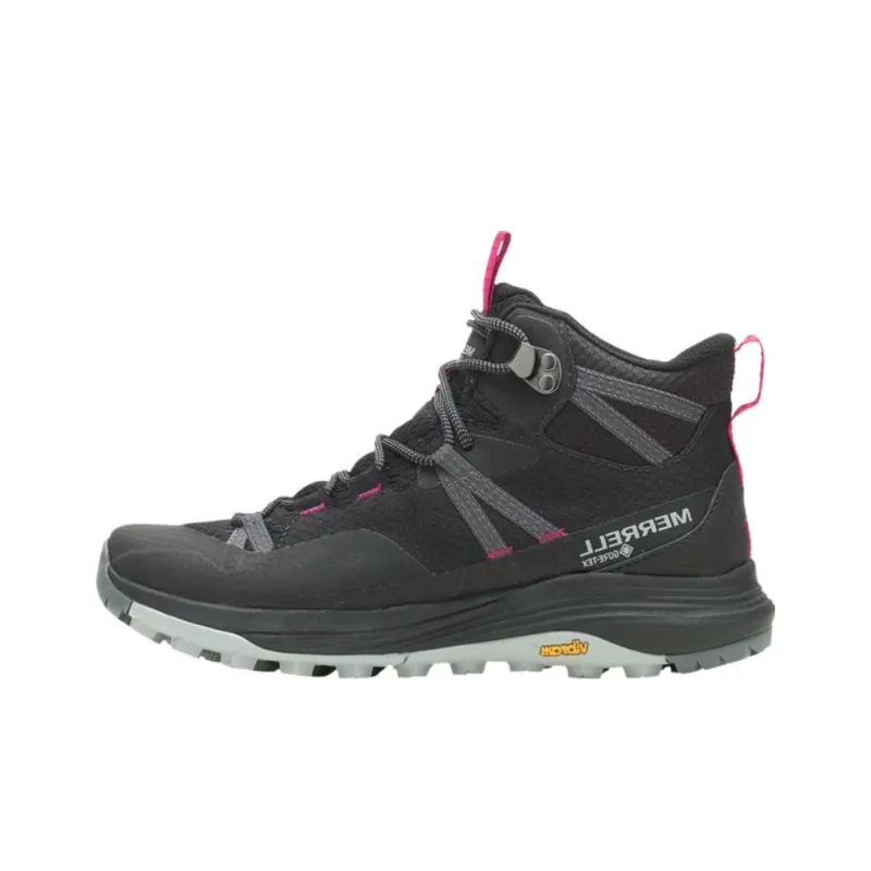 MERRELL Women's Siren 4 Mid GORE TEX 'Black Grey' Women's-0