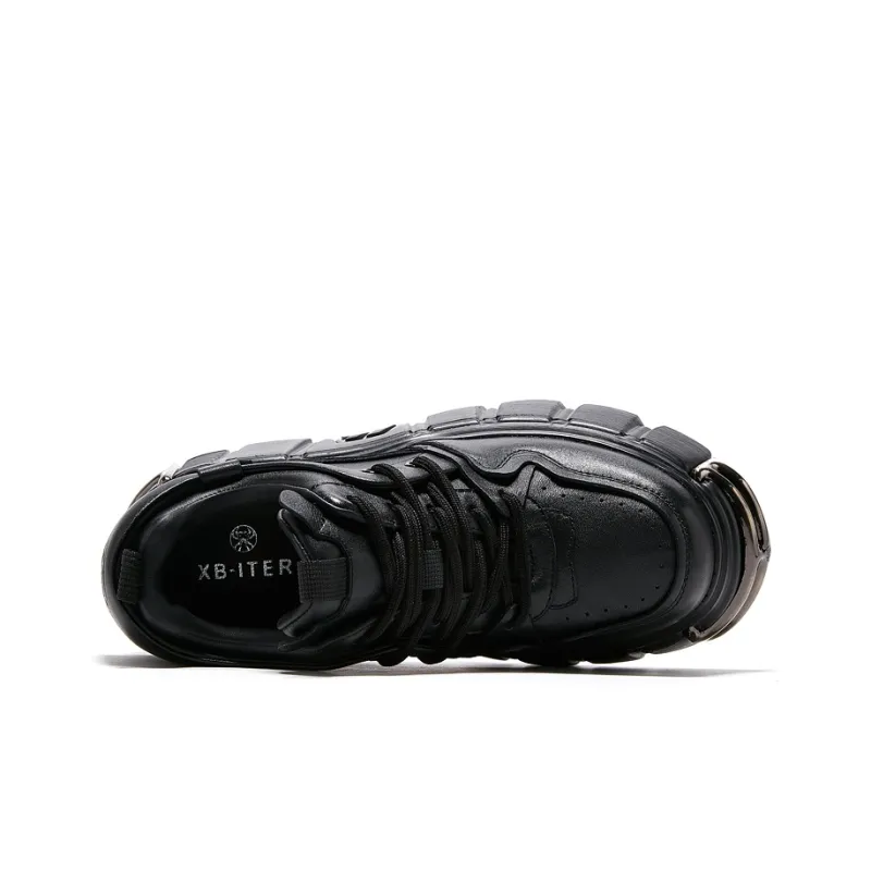 XB ITER Casual Shoes Women's Black-3