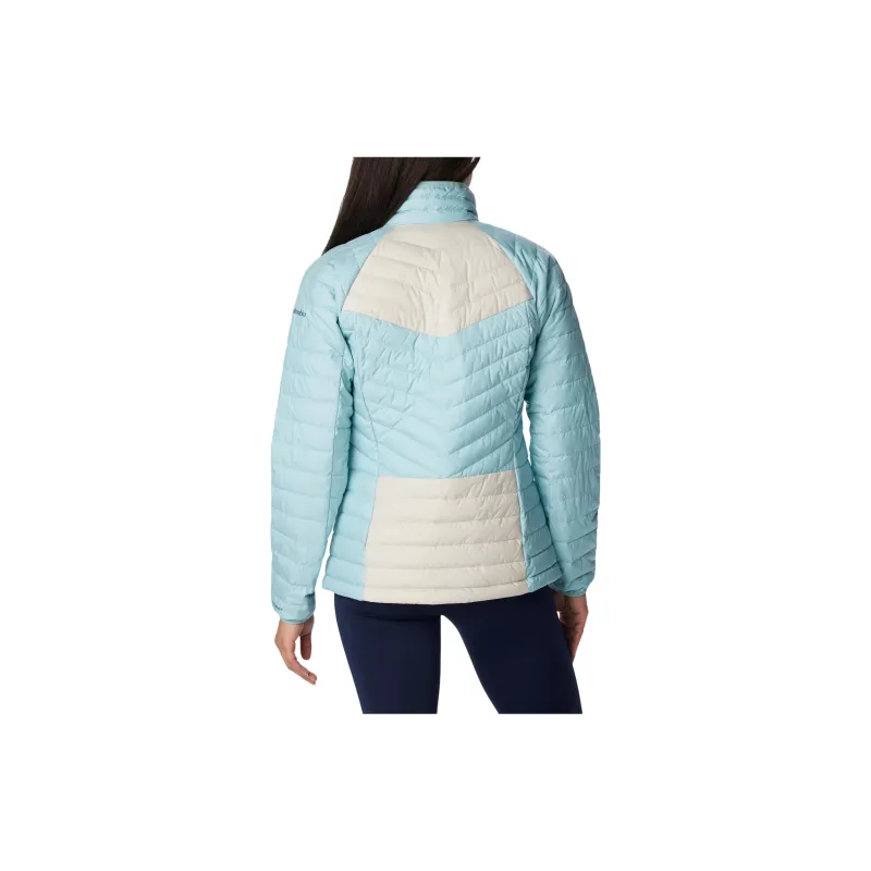 Columbia Powder Powder Lite™ II Jacket Women's Blue Multicolor-1