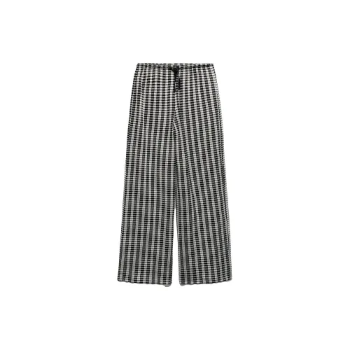 ZARA Casual Pants Women's Black/White