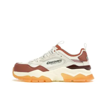 Discovery Expedition Durable Cushioning Low-Top Chunky Sneakers Unisex Beige Brown