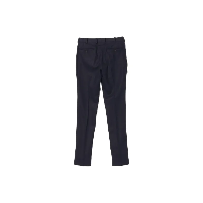 Beams FW23 HEART Suit Trouser Men's Marine Blue-1