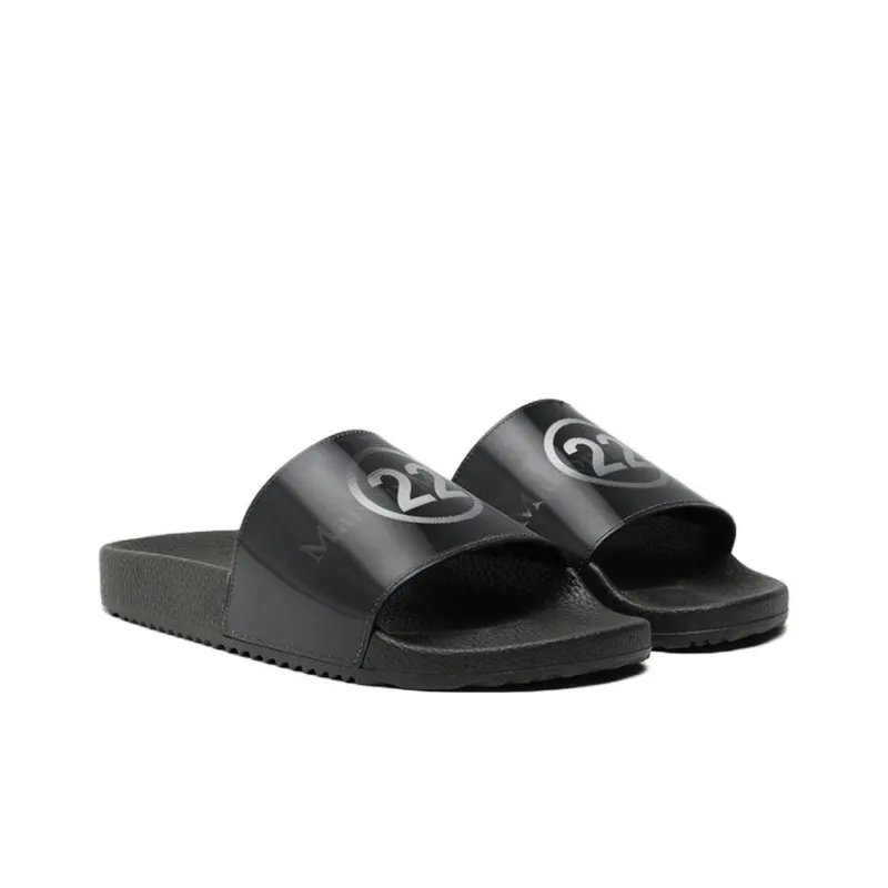 Maison Margiela Slide Slippers Women's Black-2