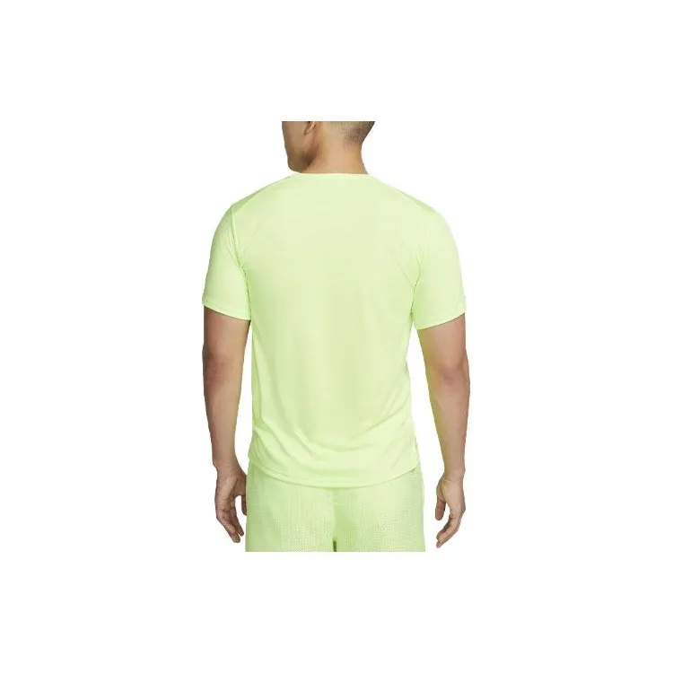 Nike Dri-FIT Run Division T-Shirt Men's Light Green-1