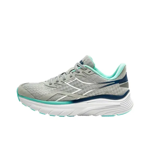 diadora Women's Equipe Nucleo 'Silver Aruba Blue'