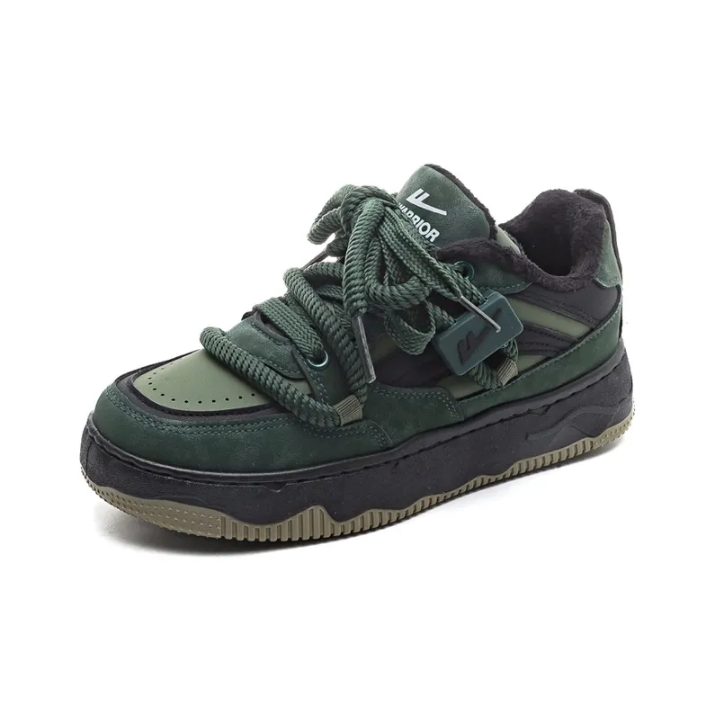 Warrior Low Top Skateboard Shoes Unisex Jasper-1
