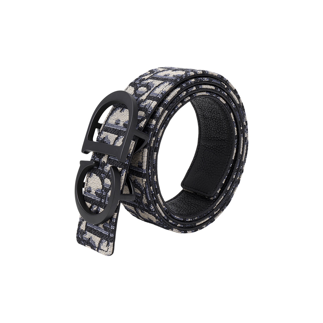 Leather belt Dior Homme Black size 90 cm in Leather - 52047410