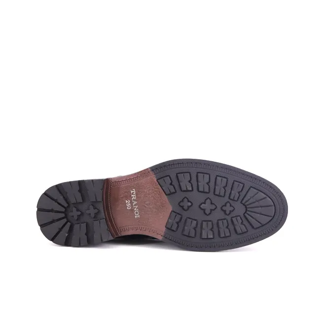 TRANOI Troy Dress Shoes Men's Black-5