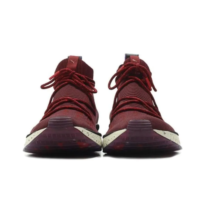 PUMA Naturel X Tsugi EvoKnit Sock 'Bordeaux'-2