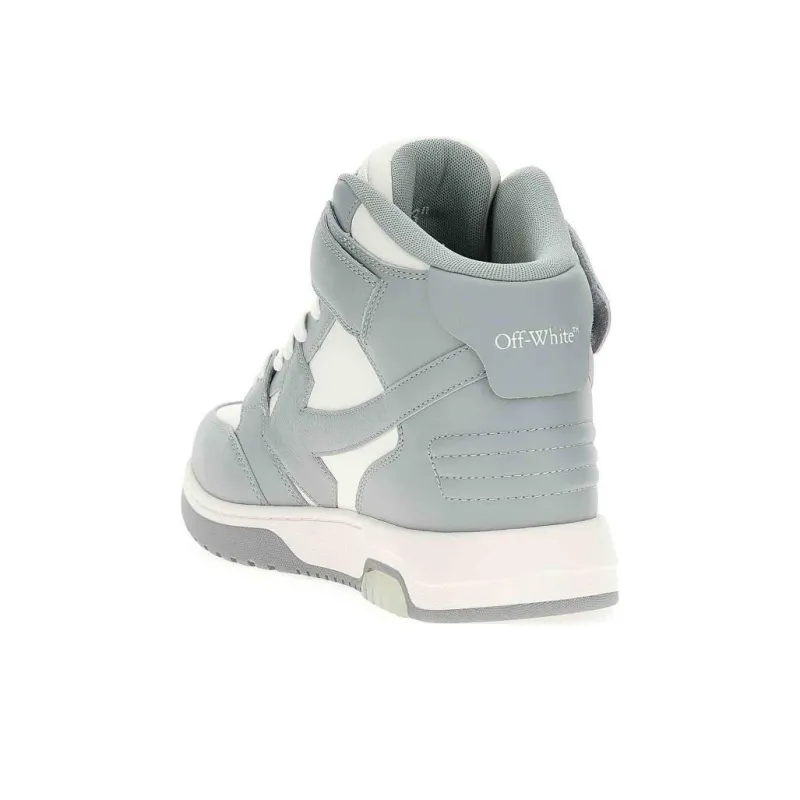 OFF WHITE Out Of Office High Top Sneakers-4