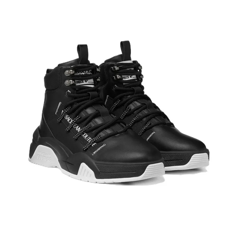 VERSACE JEANS Couture Stargaze High-top Sneakers-4