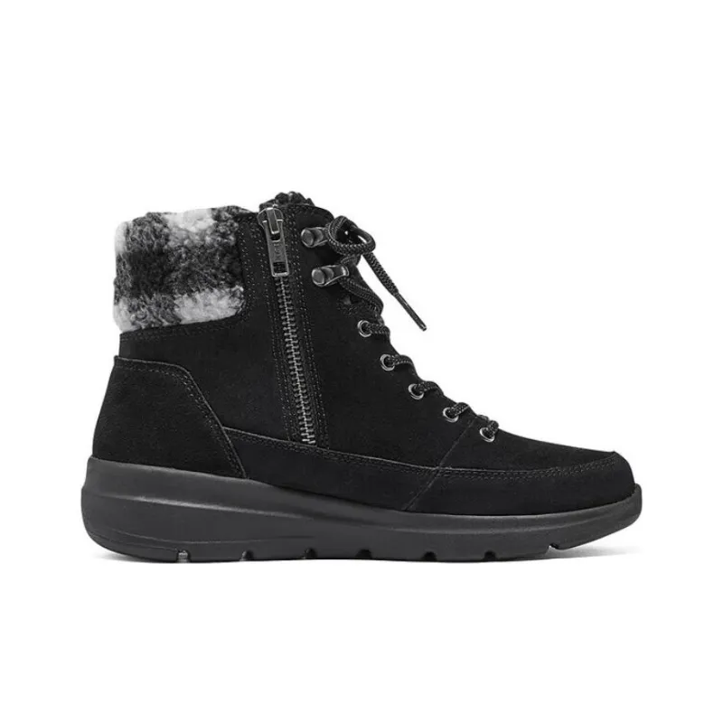 Skechers On the GO Glacial Ultra Timber 'Black White' Women's-1