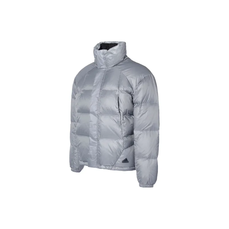 Adidas Down Jackets Men Gray-2