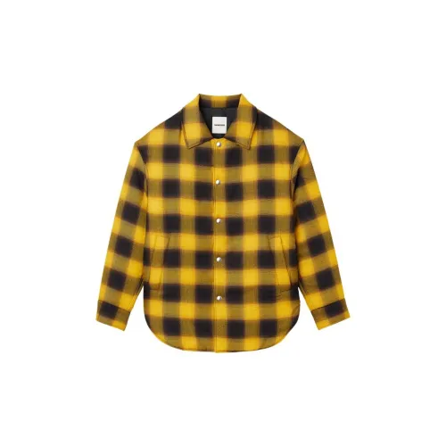 Sandro Jackets Men Yellow