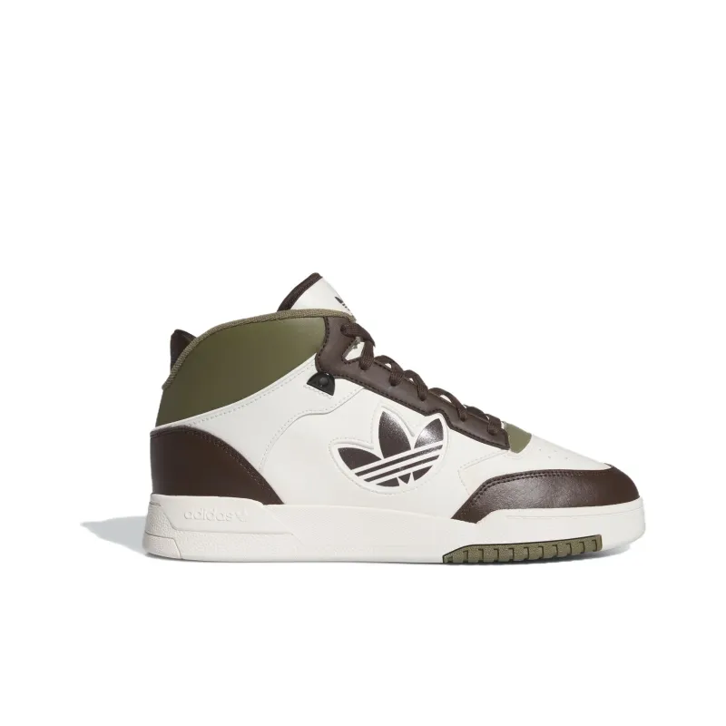Drop Step Adidas Originals Xl 2.0 'Off White Brown Olive'-1