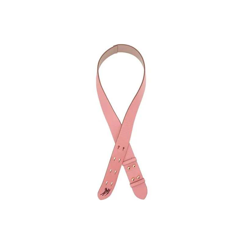 Burberry Leather Bag Straps Women's Rose-1