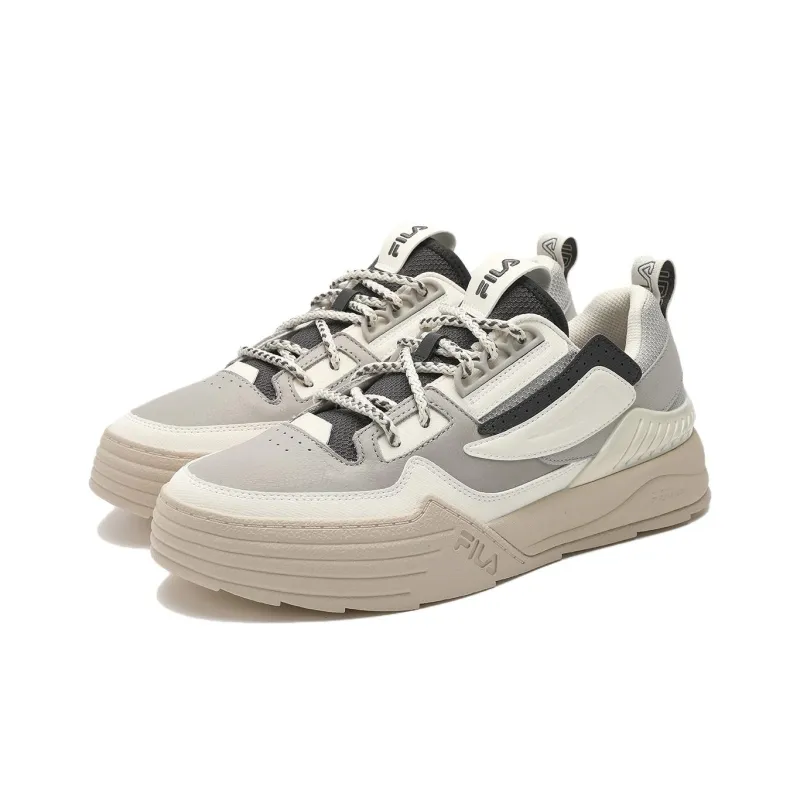 FILA Pala Skate Shoes 'White Grey'-2