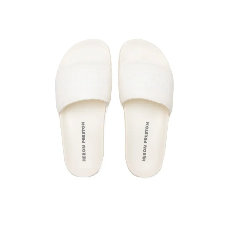 HERON PRESTON Tonal Logo Debossed Slides-6