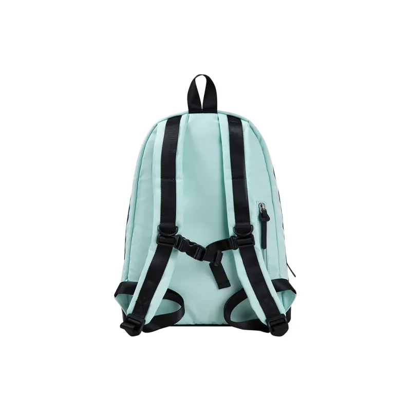 Miffy Nylon Fabric Backpack Large Size Women's Light Green/Pink-3