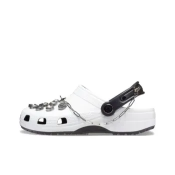 Crocs X Christian Cowan Classic Clogs 'White Black'
