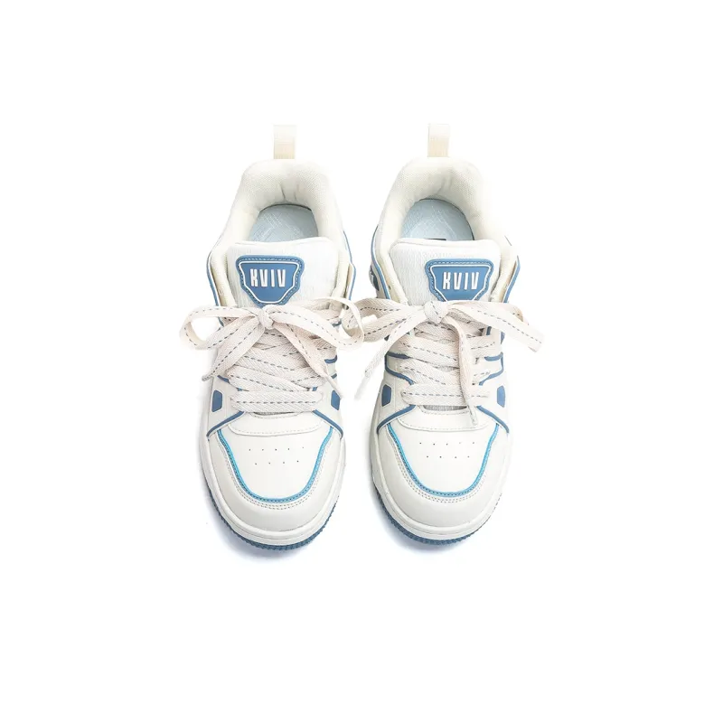 KVIV Wear resistant Lightweight Breathable And Non slip. Low Top Skateboard Shoes Unisex-4