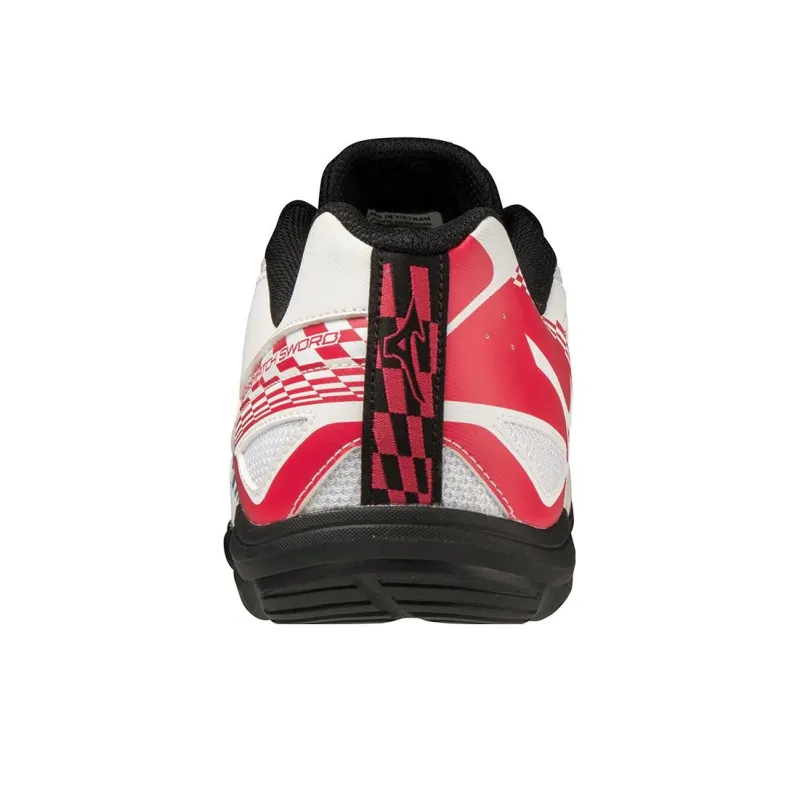 Mizuno Crossmatch Sword 'White Black Pink'-3