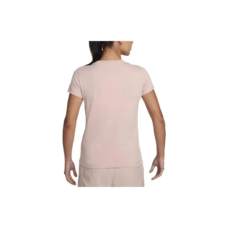 Nike T-Shirt Women's Oxford Pink-1