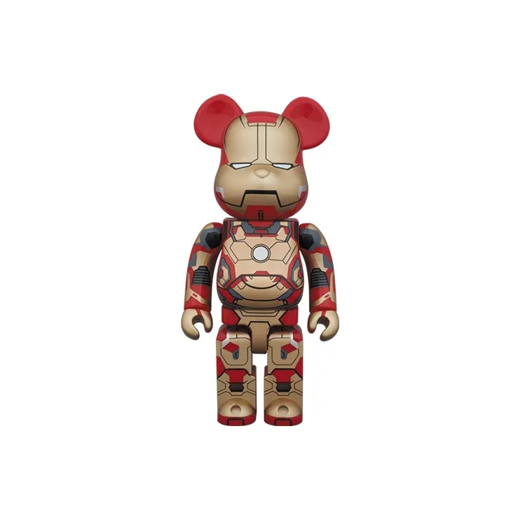 BE@RBRICK Iron Man Mark Xlii Red-4
