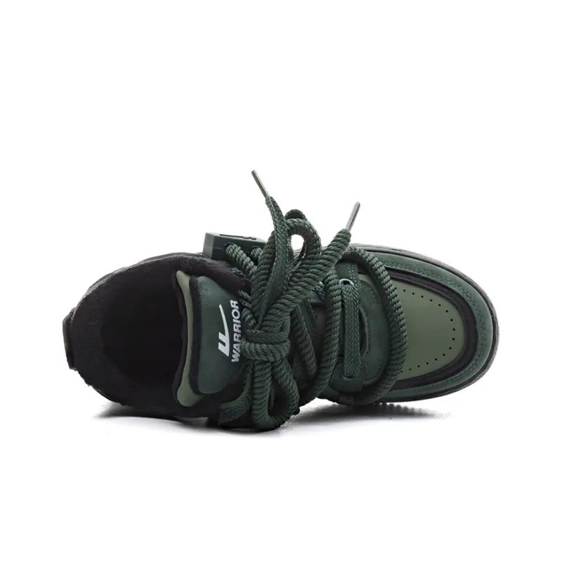 Warrior Low Top Skateboard Shoes Unisex Jasper-2