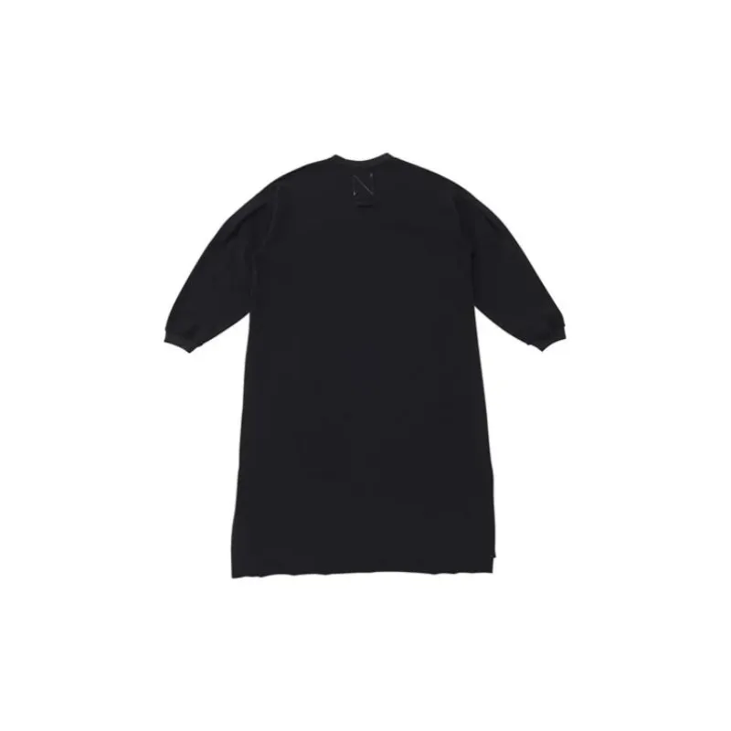 New Balance NB 900 FW23 Long Sleeved Dresses Women's Black-1