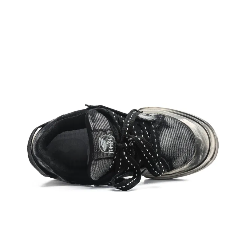 Jifffly Wear-resistant Lightweight Breathable And Non-slip. Low-Top Skateboard Shoes Unisex-5