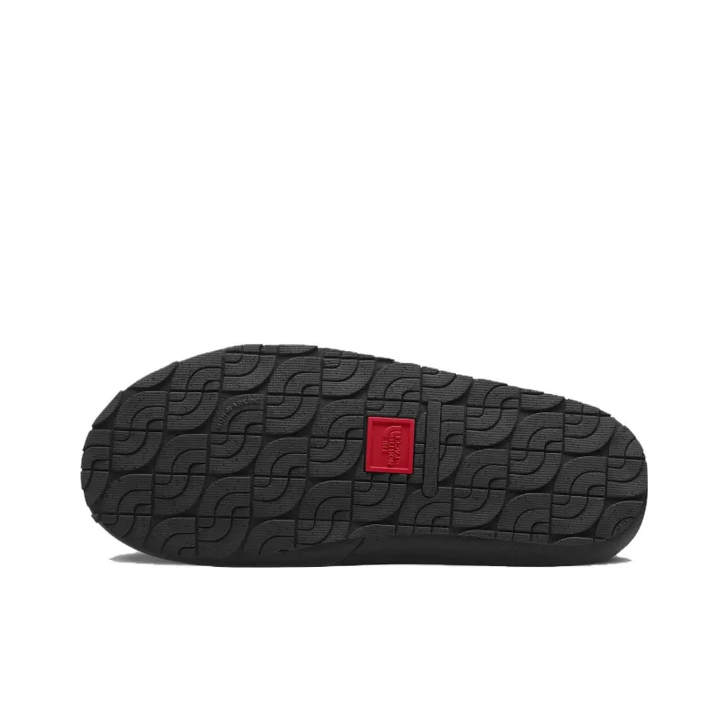 THE NORTH FACE Thermoball Traction Slip Resistant Low Top Outdoor Shoes Men's Black White-4