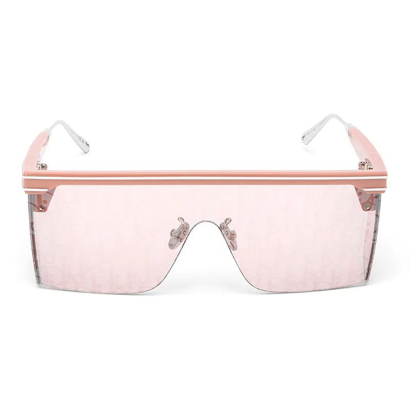 DIOR Plate Frame Irregular Shape Sunglasses Women's-1
