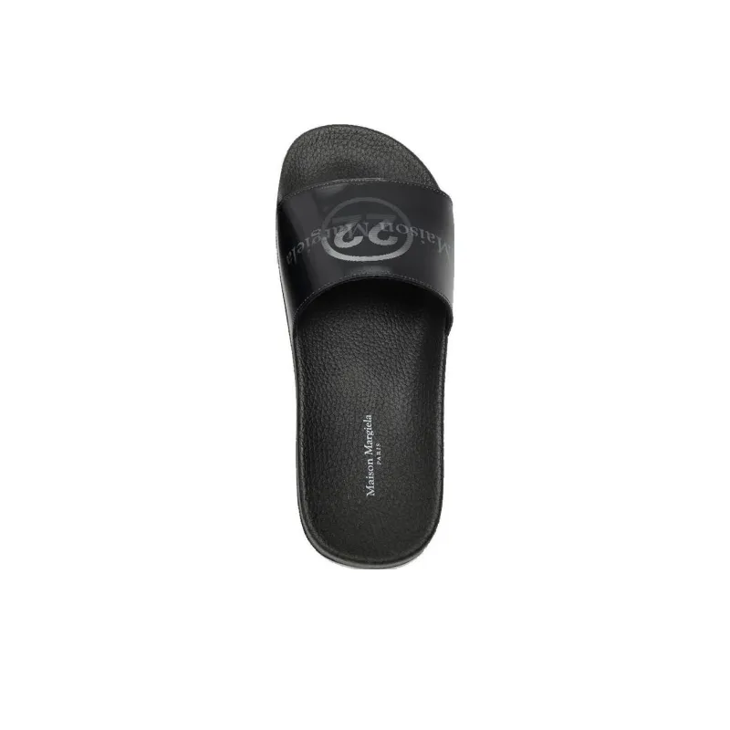 Maison Margiela Slide Slippers Women's Black-3