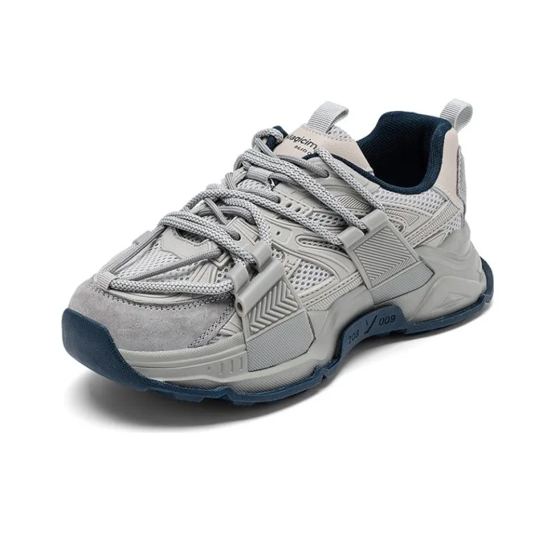AGSDON Low-Top Chunky Sneakers Unisex-1